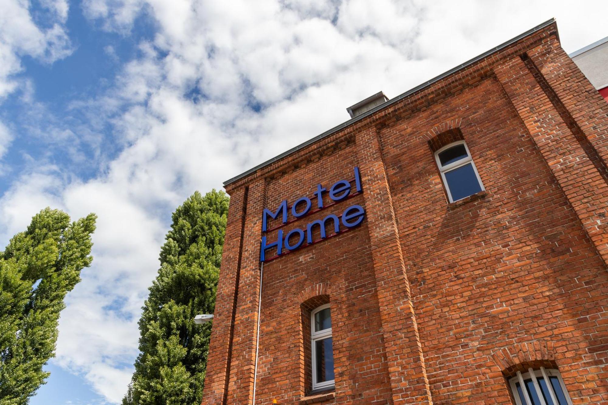 Motel Home Wittenau Берлин Экстерьер фото